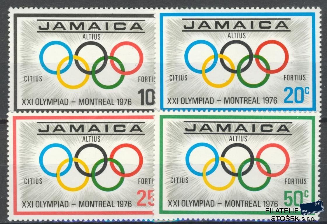 Jamaica známky Mi 410-13