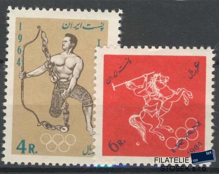 Irán známky Mi 1228-29