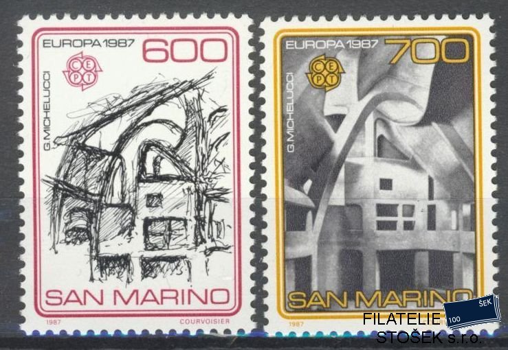 San Marino známky Mi 1354-5