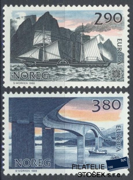 Norsko známky Mi 0996-7