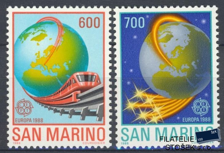 San Marino známky Mi 1380-1
