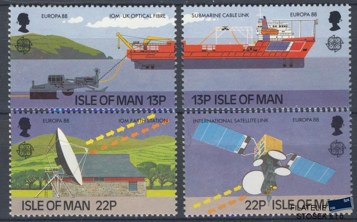 Isle of Man známky Mi 0367-70