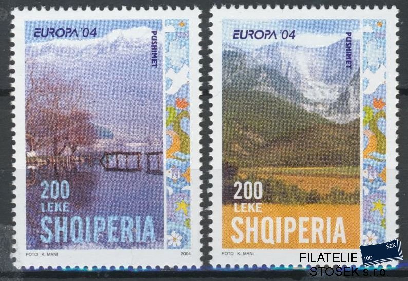 Albánie známky Mi 2966-7