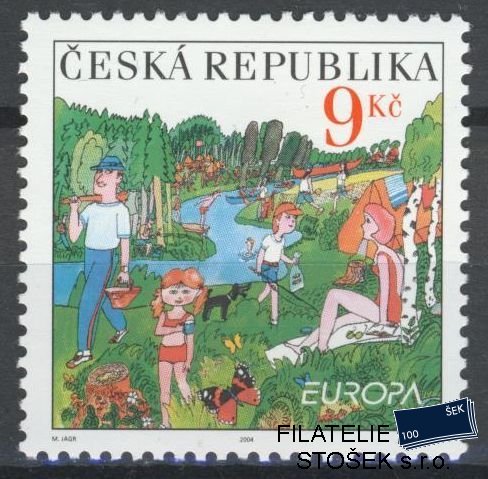 Česká republika známky Mi 0395