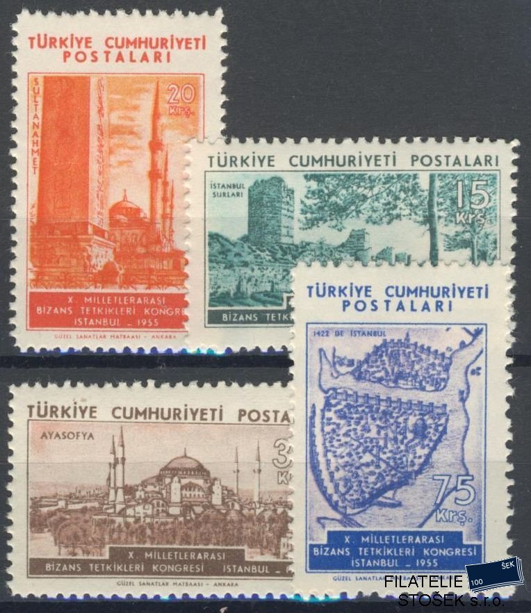 Turecko známky Mi 1444-47