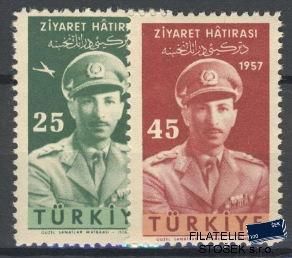 Turecko známky Mi 1524-25