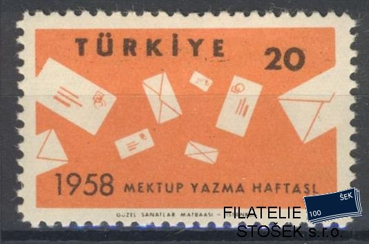 Turecko známky Mi 1608