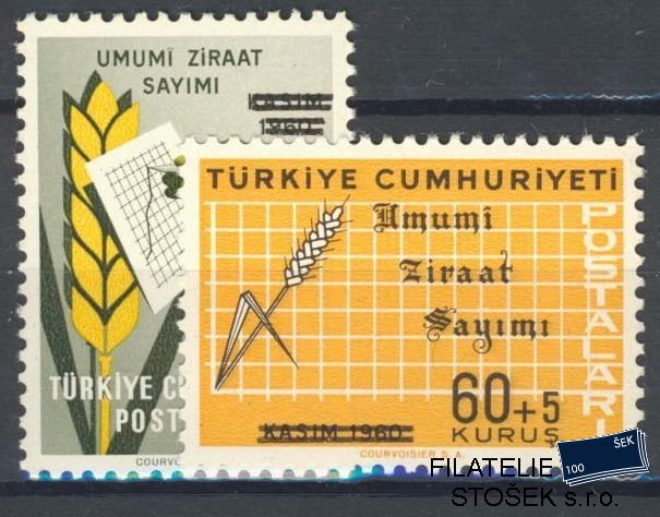 Turecko známky Mi 1861-62