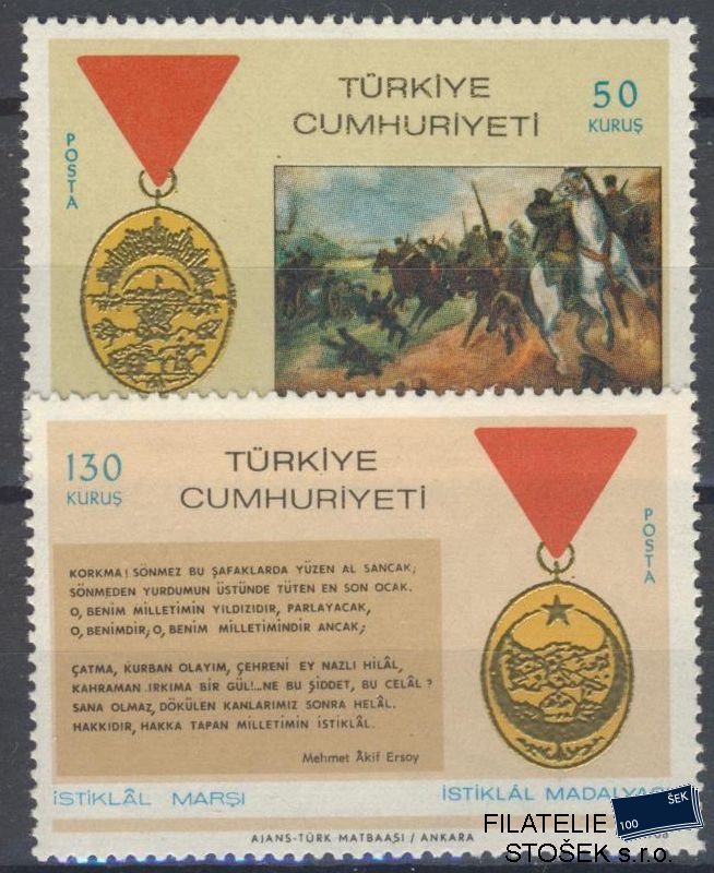 Turecko známky Mi 2102-3