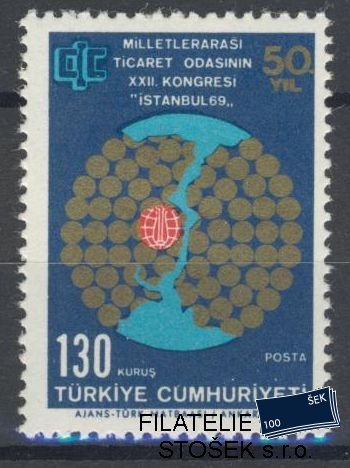 Turecko známky Mi 2137