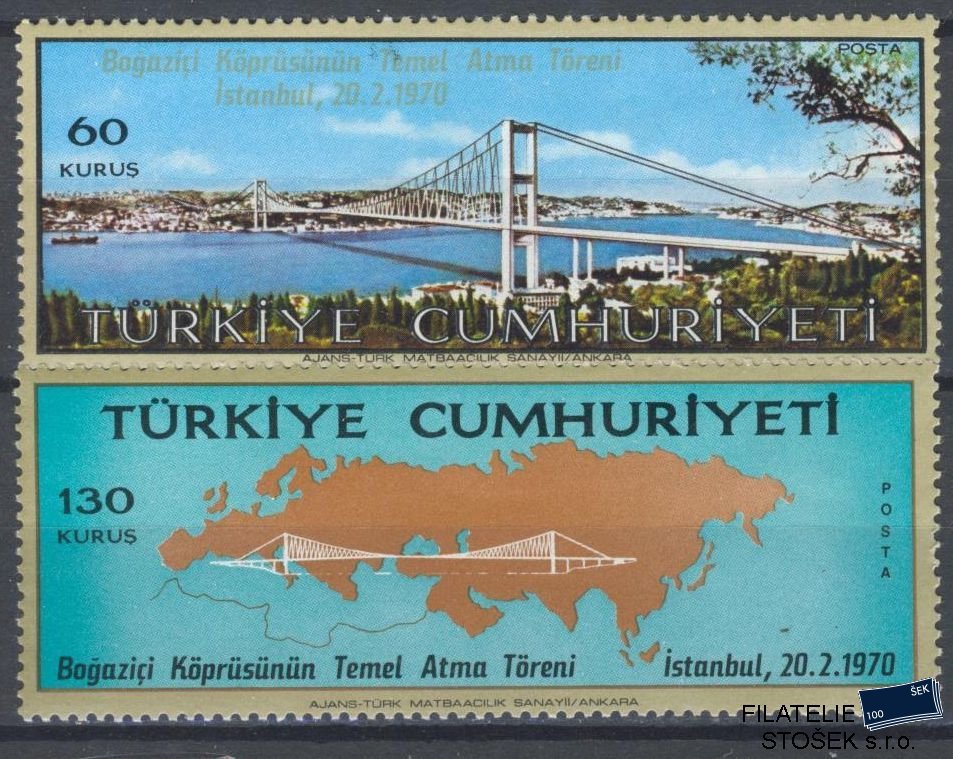 Turecko známky Mi 2161-62