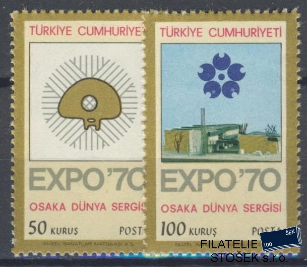 Turecko známky Mi 2166-67