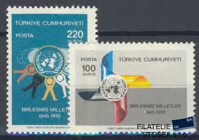 Turecko známky Mi 2196-97