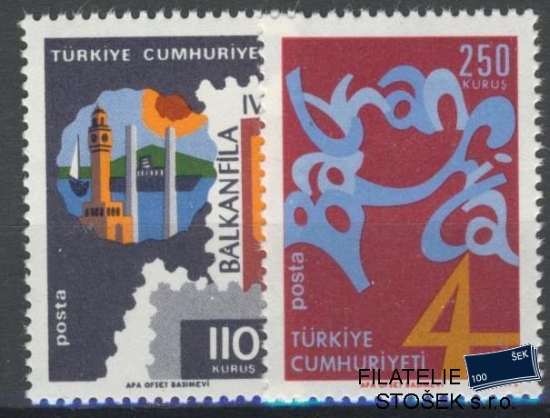 Turecko známky Mi 2299-2300