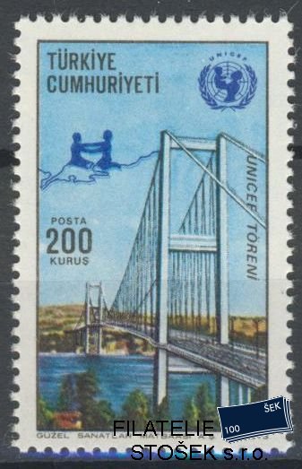 Turecko známky Mi 2307
