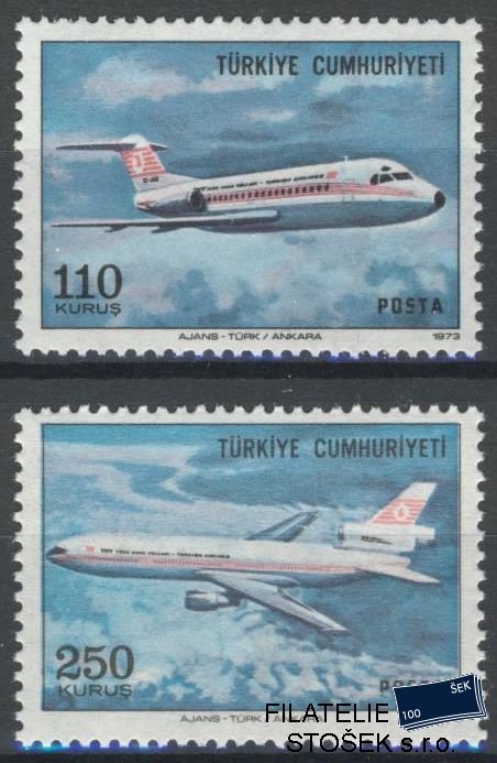 Turecko známky Mi 2317-18