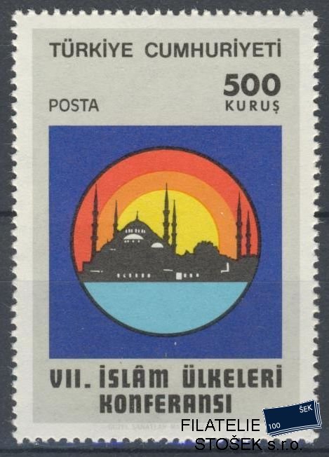 Turecko známky Mi 2387