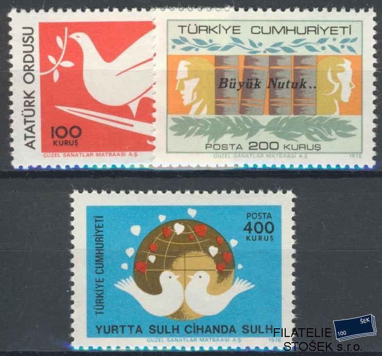 Turecko známky Mi 2404-6