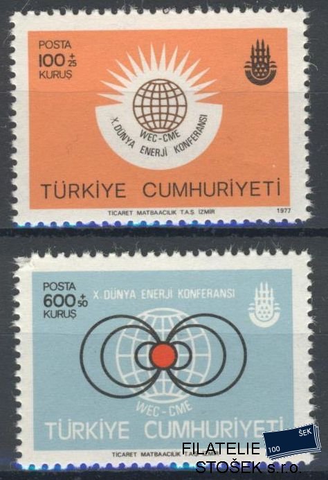 Turecko známky Mi 2427-28