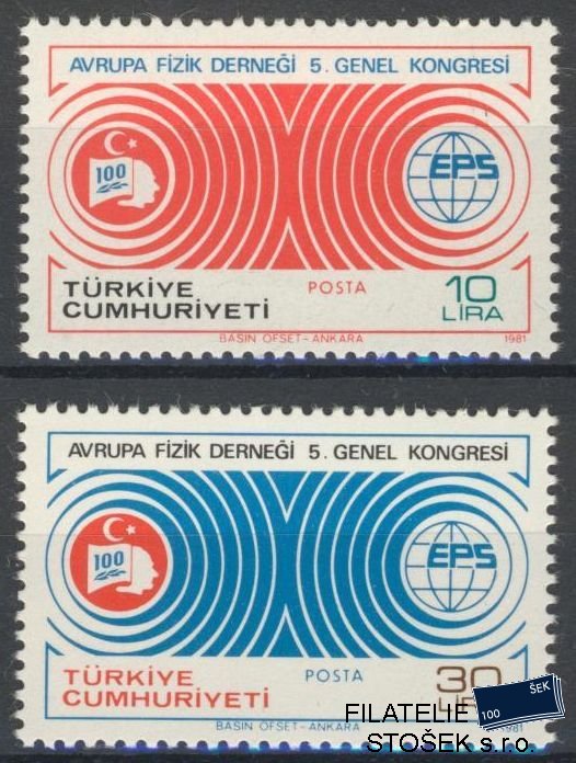Turecko známky Mi 2576-77