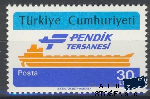 Turecko známky Mi 2604