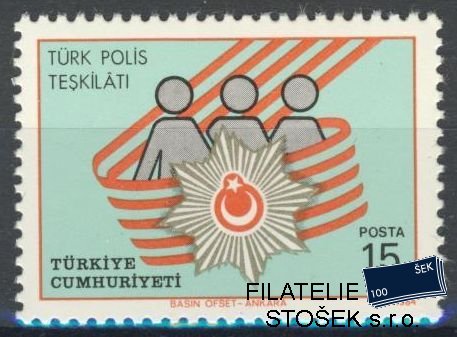 Turecko známky Mi 2666