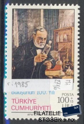 Turecko známky Mi 2716