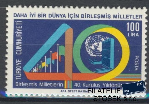 Turecko známky Mi 2728