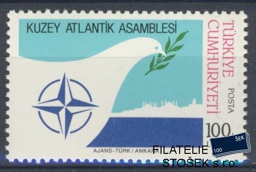 Turecko známky Mi 2764