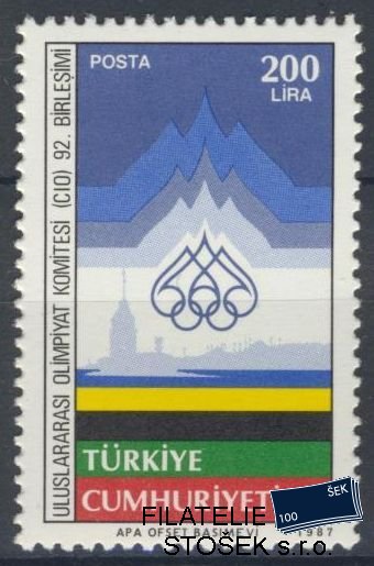 Turecko známky Mi 2779