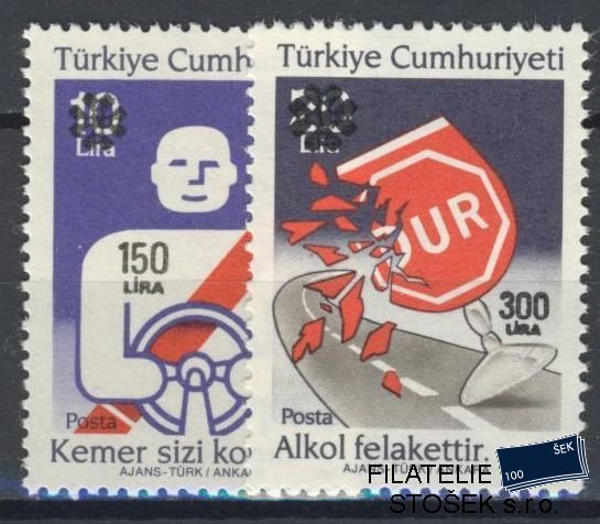 Turecko známky Mi 2894-95