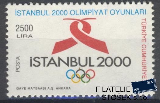 Turecko známky Mi 2999