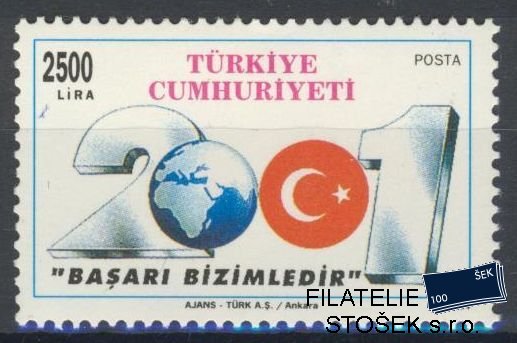 Turecko známky Mi 3028