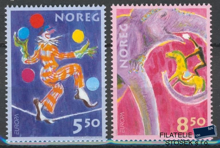 Norsko známky Mi 1446-7