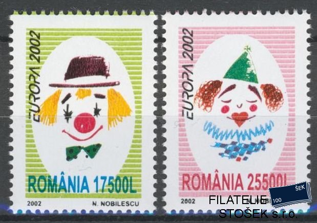 Rumunsko známky Mi 5657-8