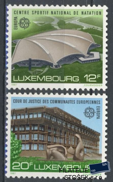 Luxemburg známky Mi 1174-5