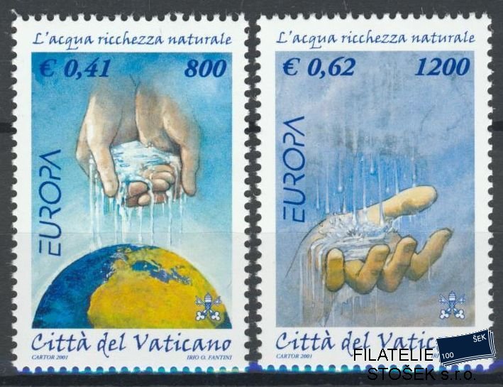 Vatikán známky Mi 1372-3