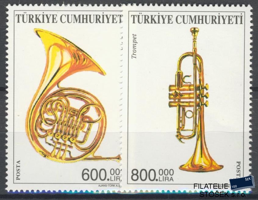 Turecko známky Mi 3355-56
