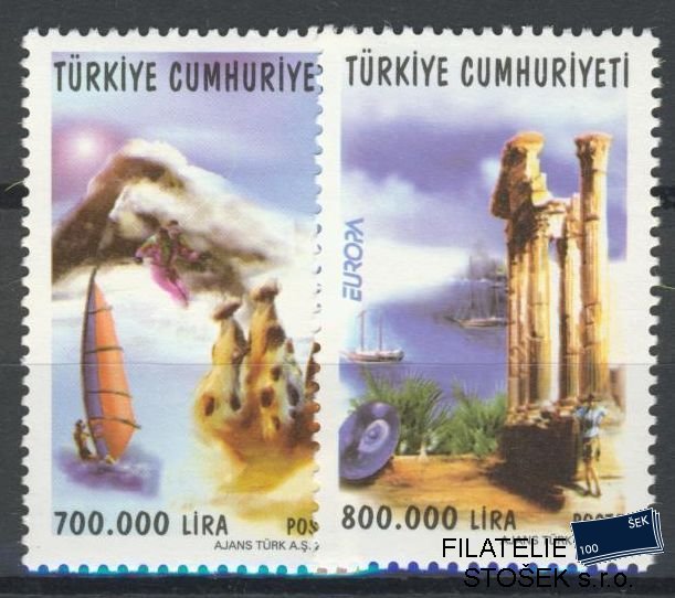 Turecko známky Mi 3376-77