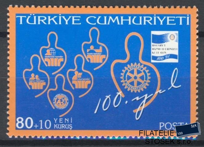 Turecko známky Mi 3430