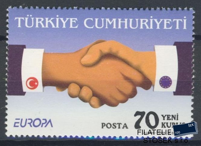 Turecko známky Mi 3519