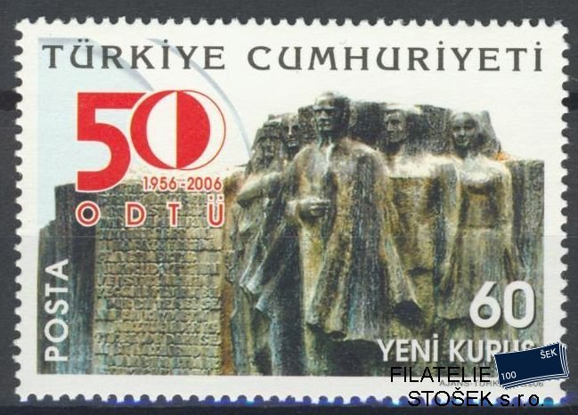 Turecko známky Mi 3557