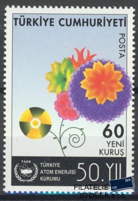 Turecko známky Mi 3558