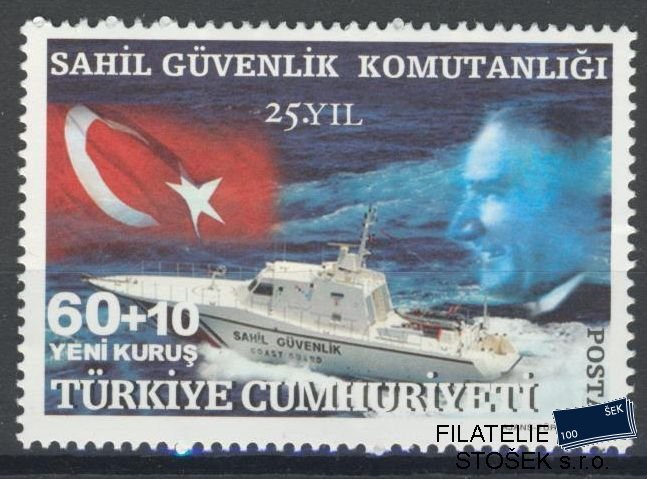 Turecko známky Mi 3608
