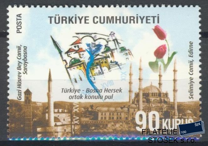Turecko známky Mi 3777