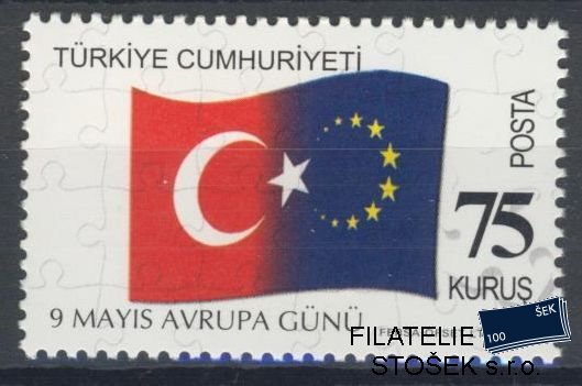 Turecko známky Mi 3826