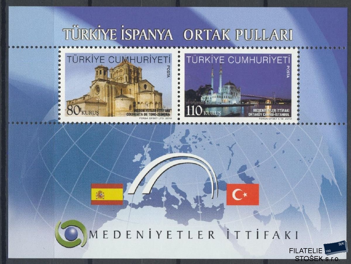 Turecko známky Mi Blok 73