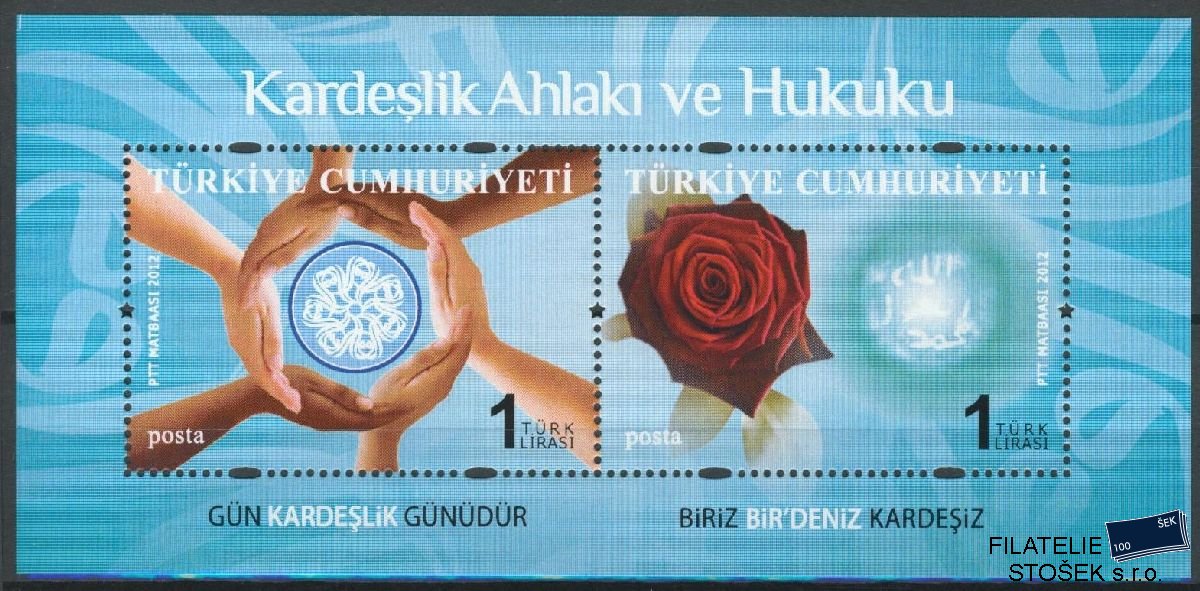 Turecko známky Mi Blok 85