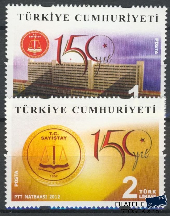 Turecko známky Mi 3957-58