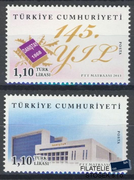 Turecko známky Mi 4059-60